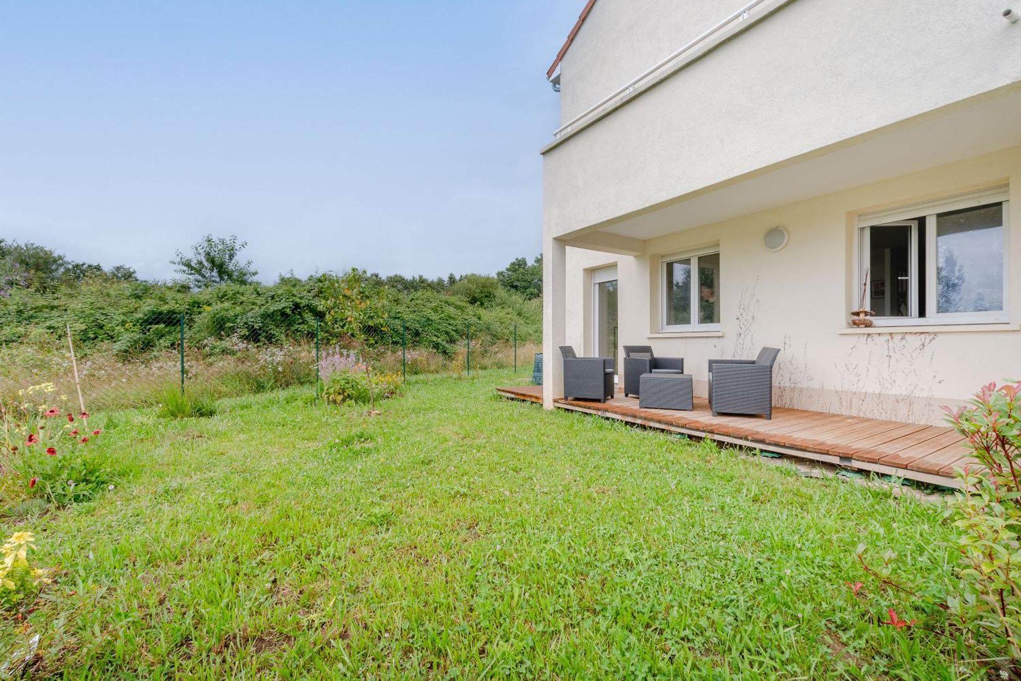 Ferienwohnung La Terrasse De Landouge Limoges Exterior foto